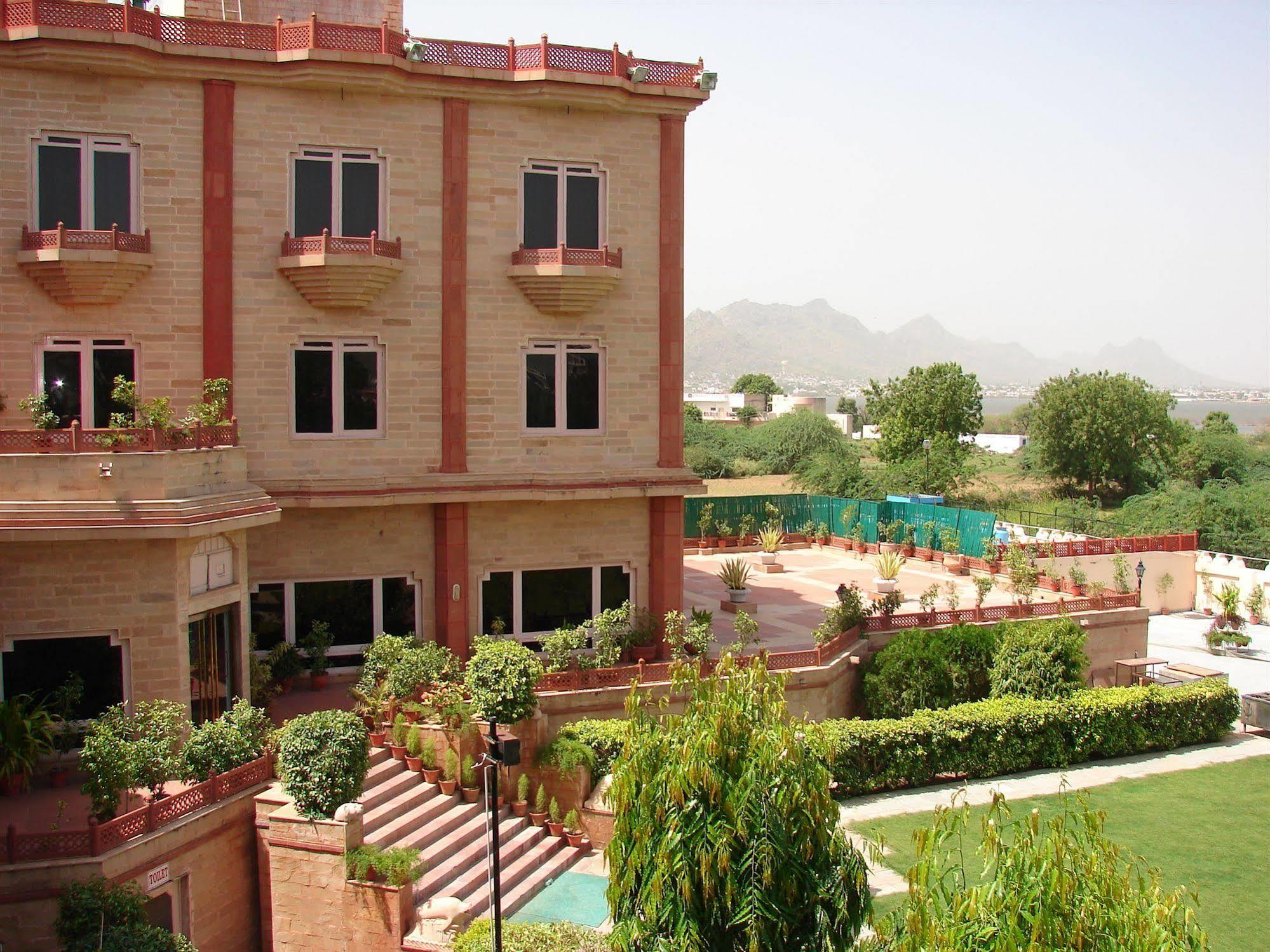 Mansingh Palace, Ajmer Exterior foto